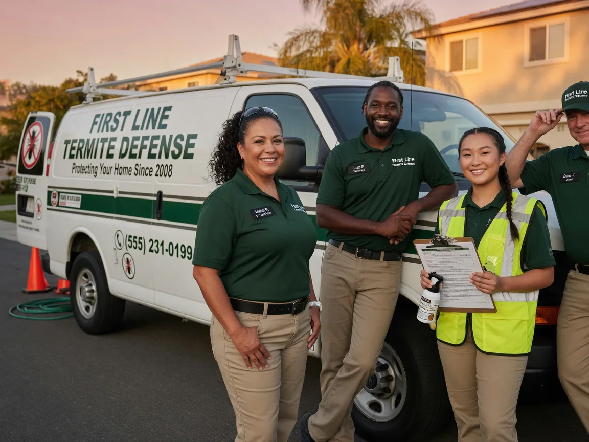 Termite Treatment company in Davis, OK