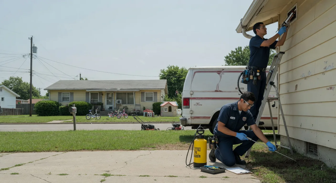 Termite Treatment in Davis, OK near me